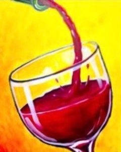 Sip & Paint @ Trinity Vineyards | Salem | Oregon | United States