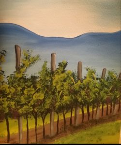 Sip & Paint @ Trinity Vineyards | Salem | Oregon | United States