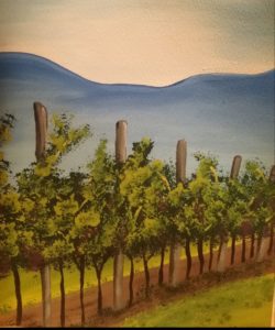 Sip & Paint @ Trinity Vineyards | Salem | Oregon | United States