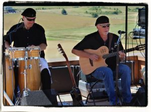 Orvil Ivie & Smiley Mike Renwick @ Trinity Vineyards | Salem | Oregon | United States