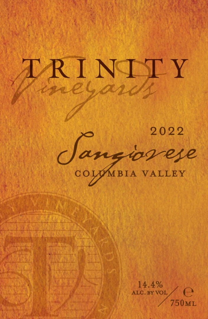 2022 Sangiovese